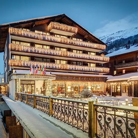 Hotel Alpen 4*